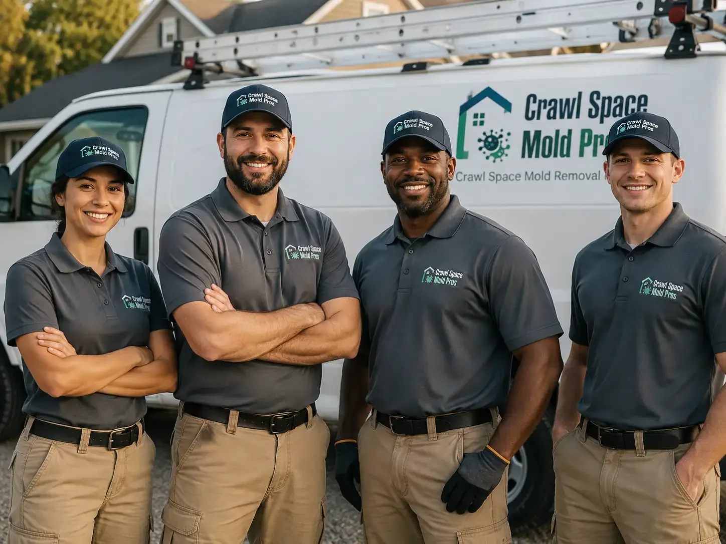 Crawl Space Mold Removal company in Waynesburg, OH