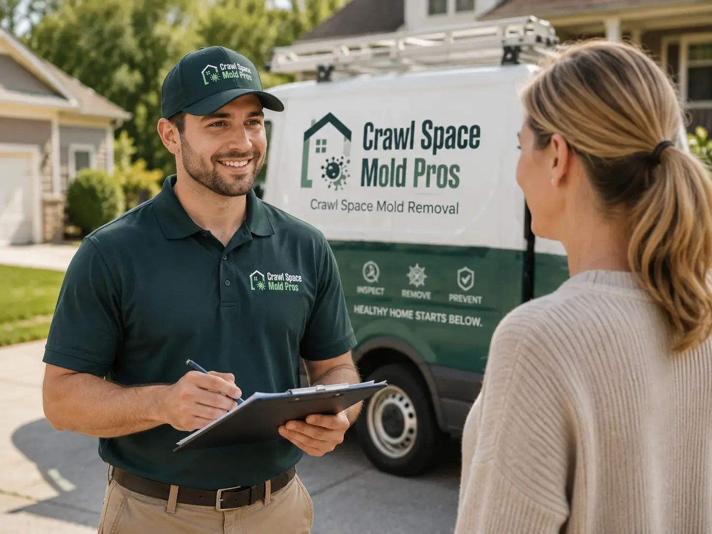 Crawl Space Mold Removal Waynesburg, OH FAQs